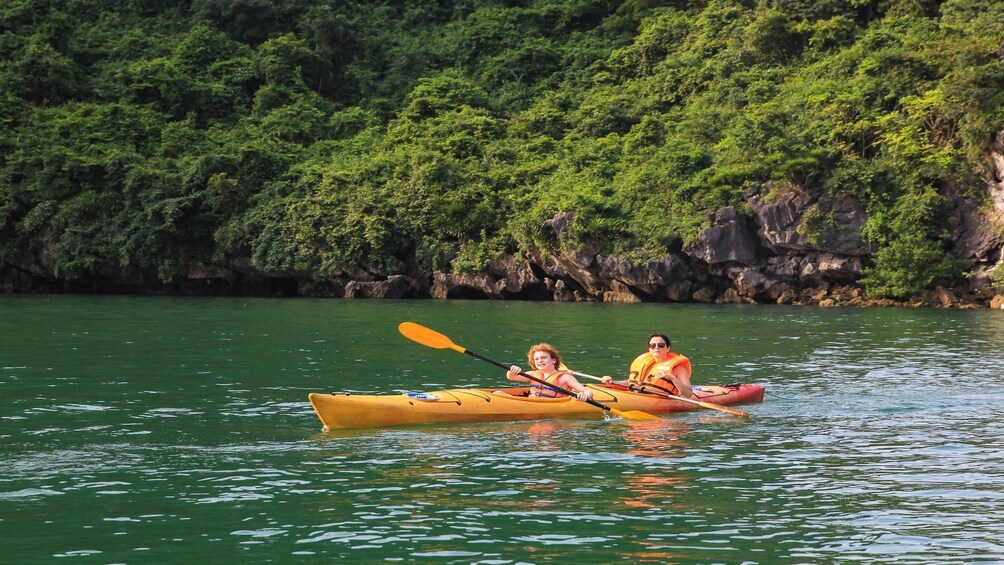 Overnight Cruise to Halong and Bai Tu Long Bay