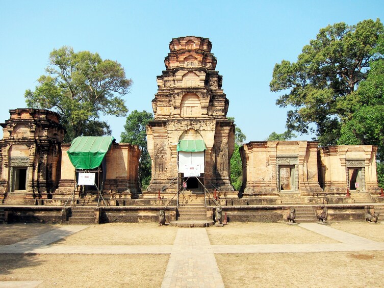 Prasat Kravan Temple in Siem Reap, Cambodia