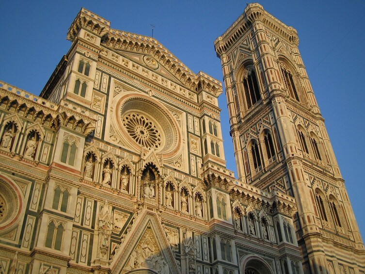 Front of the Florence Cathedral 