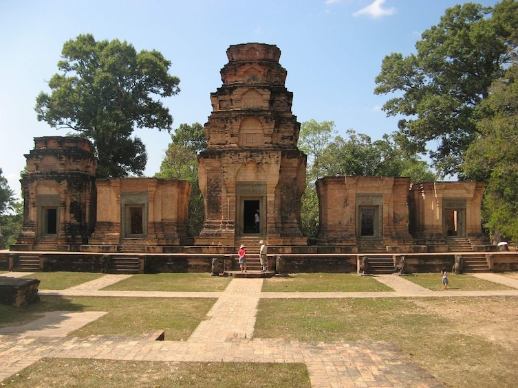 Prasat Kravan Temple in Siem Reap, Cambodia