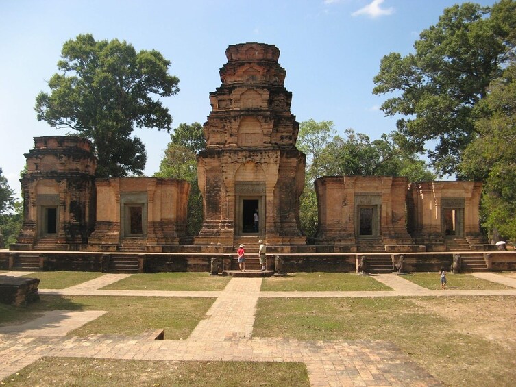 Prasat Kravan Temple in Siem Reap, Cambodia