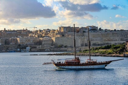 Round Gozo cruise including food and drinks