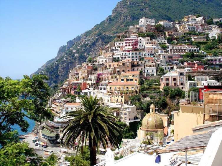 Buildings on the Amalfi Coast