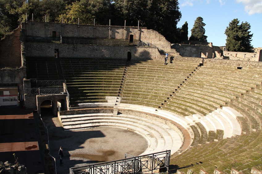 The Amphitheater of Pompeii