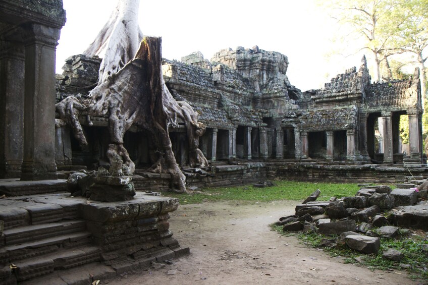 Preah Khan Temple in Siem Reap, Cambodia
