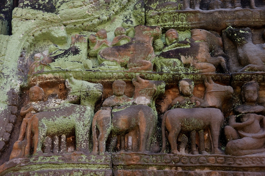 Preah Khan sculptures