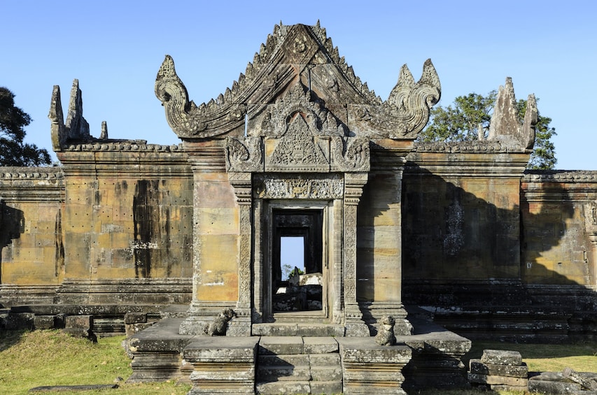 Temple of Preah Vihear in Cambodia