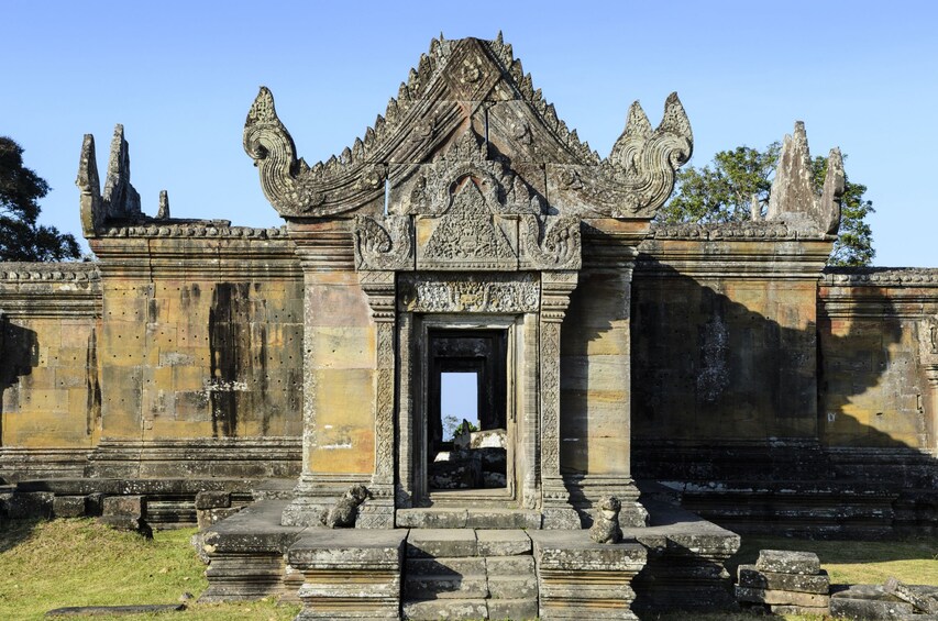 Temple of Preah Vihear in Cambodia