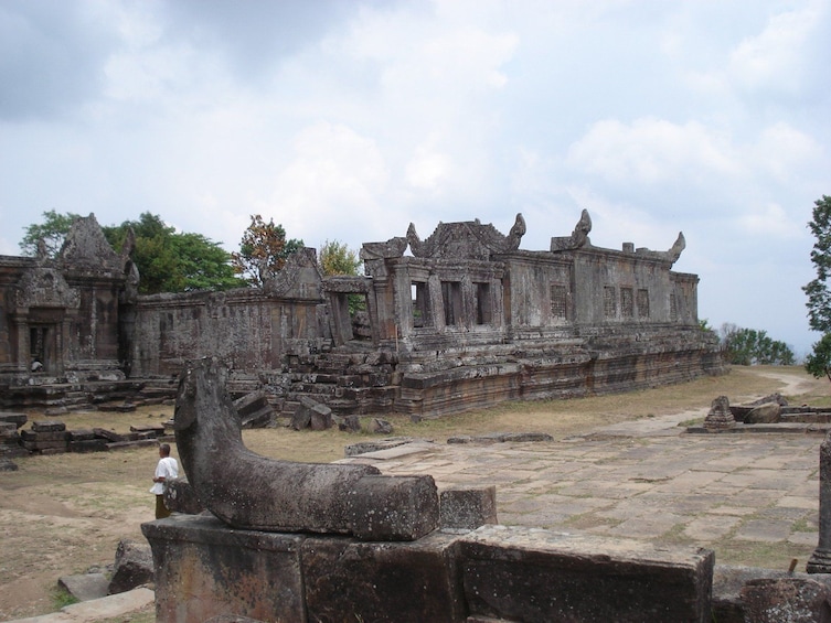 Ruins of Temple of Preah Vihear