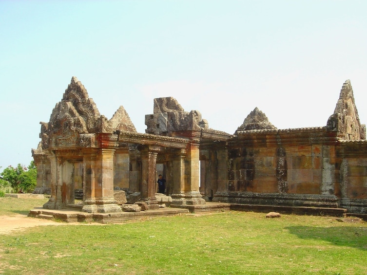 Temple of Preah Vihear on a sunny day