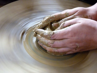暹粒的傳統高棉陶器製作