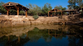 Bethany Baptism Jordan River Site Visit from Amman