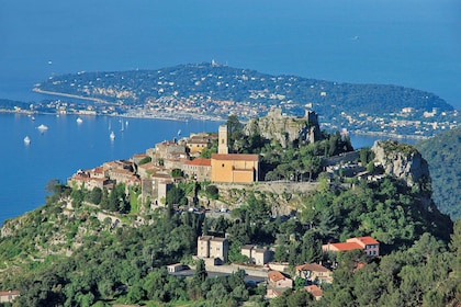 Journée complète : Monaco et les villages médiévaux perchés