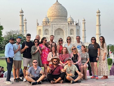 Delhi-Agra-Jaipur Tour 4 Days 3 Nights All-inclusive