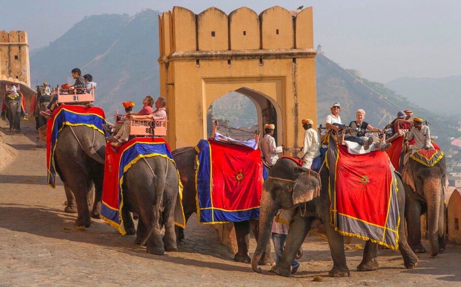Delhi-Agra-Jaipur Tour 4 Days 3 Nights All inclusive