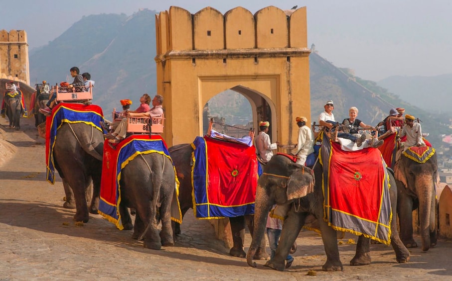 Delhi-Agra-Jaipur Tour 4 Days 3 Nights All inclusive