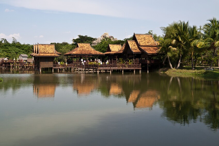 Cambodian Cultural Village in Siem Reap
