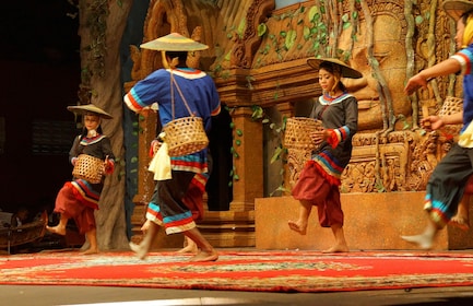 シェムリアップのカンボジア文化村