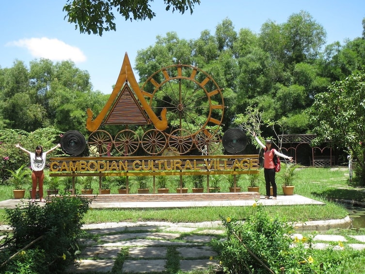 
Cambodian Cultural Village in Siem Reap

