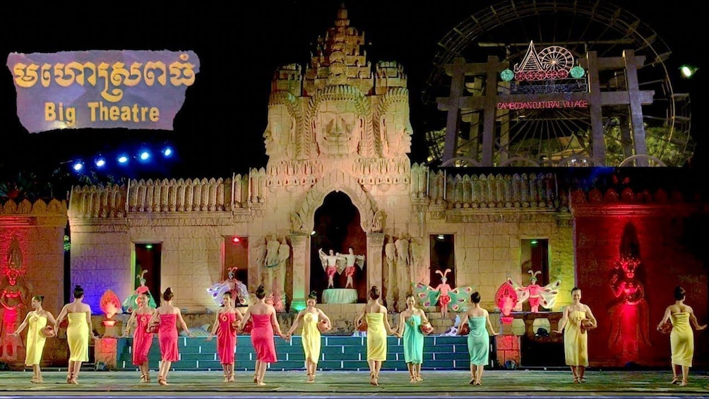 Cambodian Cultural Village in Siem Reap