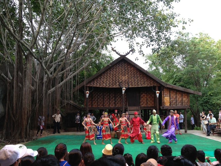 Performance at the
Cambodian Cultural Village in Siem Reap