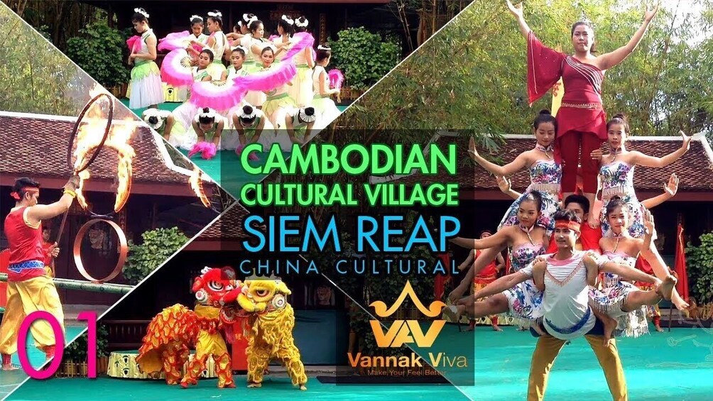 Cambodian Cultural Village in Siem Reap