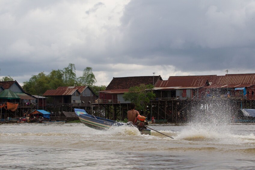 Fisherman in Cambodia 