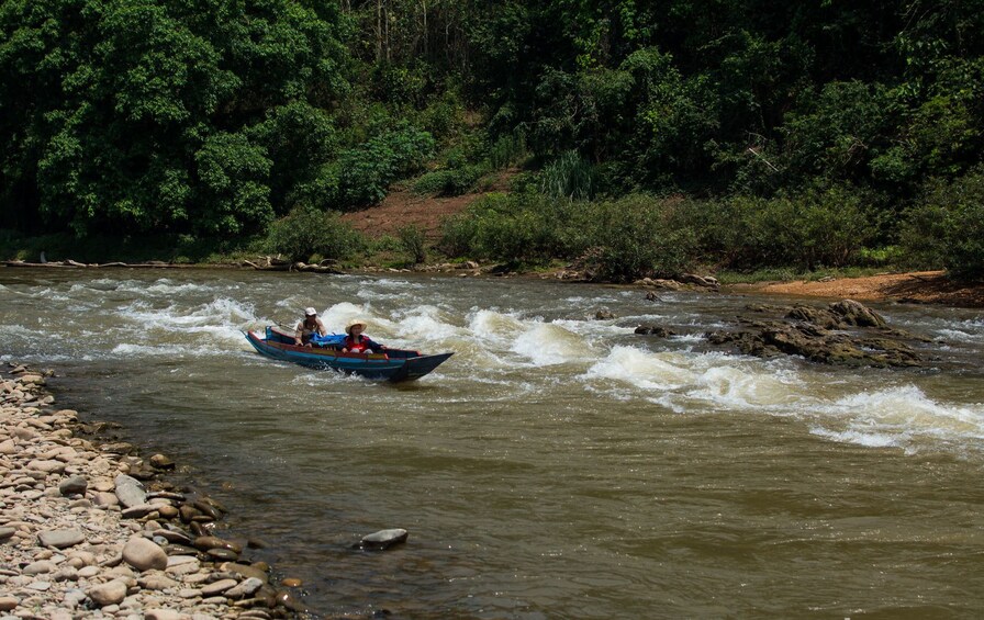 Boat ride on the Nam Ou River