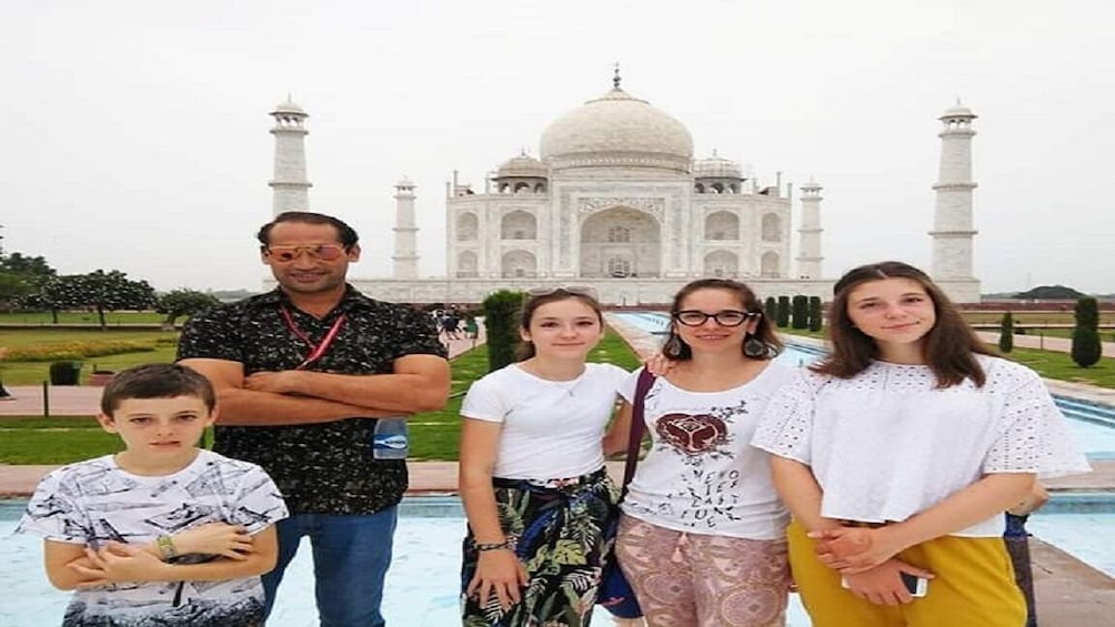 Taj Mahal & Agra Private Day Tour from Delhi- All Inclusive