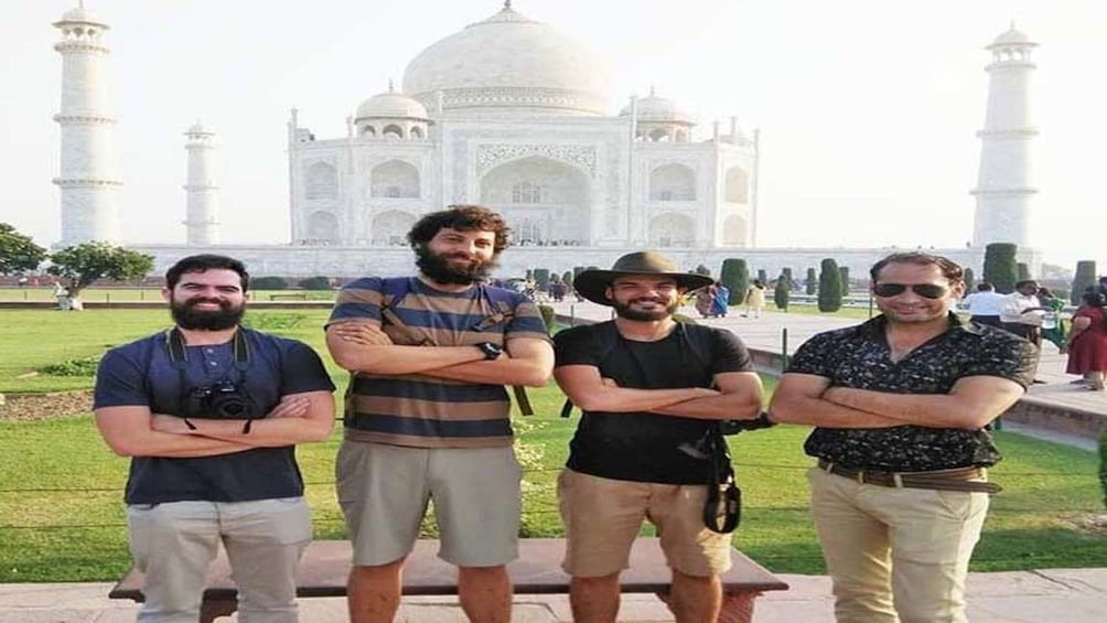 Taj Mahal & Agra Private Day Tour from Delhi- All Inclusive