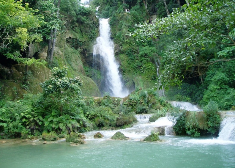 Kuang Si Falls in Laos