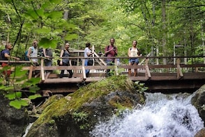 Hiking Myra Waterfalls