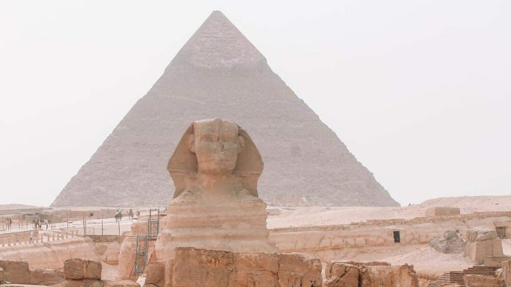 The Sphinx and Great Pyramid of Giza