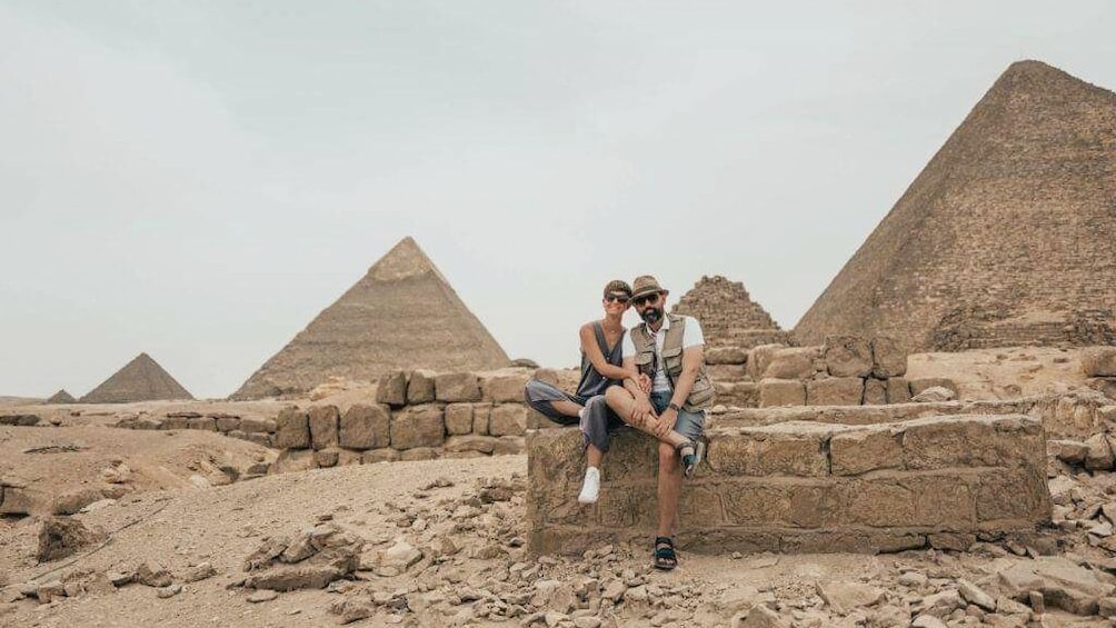 Cairo Layover Tour ToGiza Pyramids&Sphinx From Cairo Airport