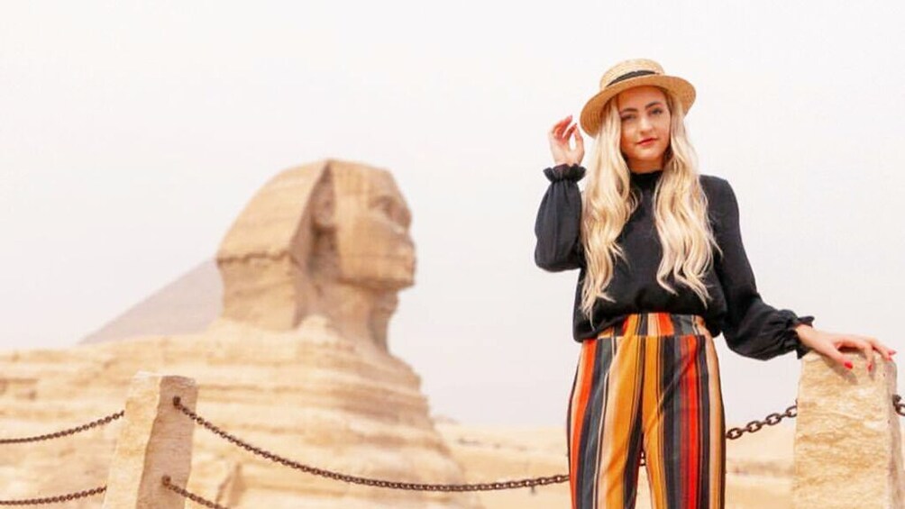 Cairo Layover Tour ToGiza Pyramids&Sphinx From Cairo Airport