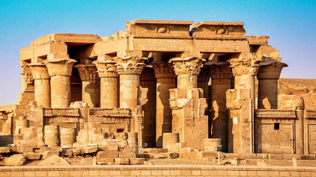 Temple of Kom Ombo in Izbat Al Bayyarah, Egypt