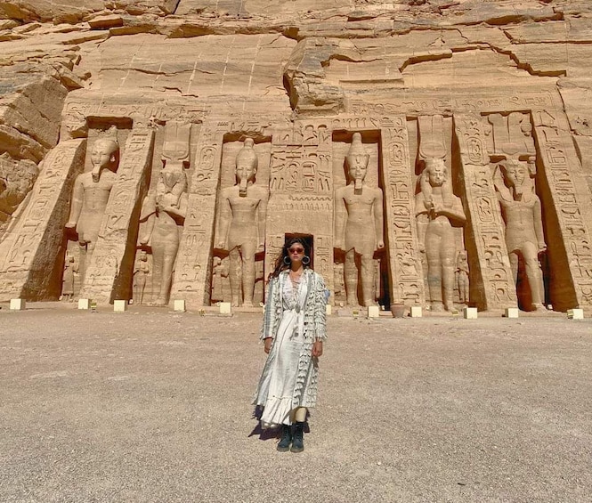 Trip to Abu Simbel, Edfu, Kom Ombo and Aswan from Luxor