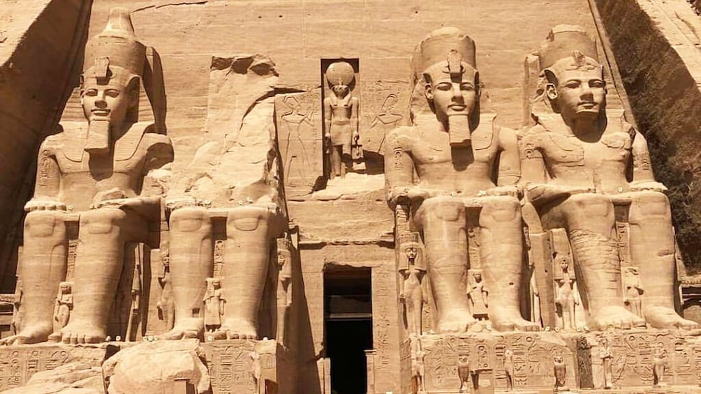 Trip to Abu Simbel, Edfu, Kom Ombo and Aswan from Luxor