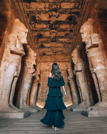 Trip to Abu Simbel, Edfu, Kom Ombo and Aswan from Luxor