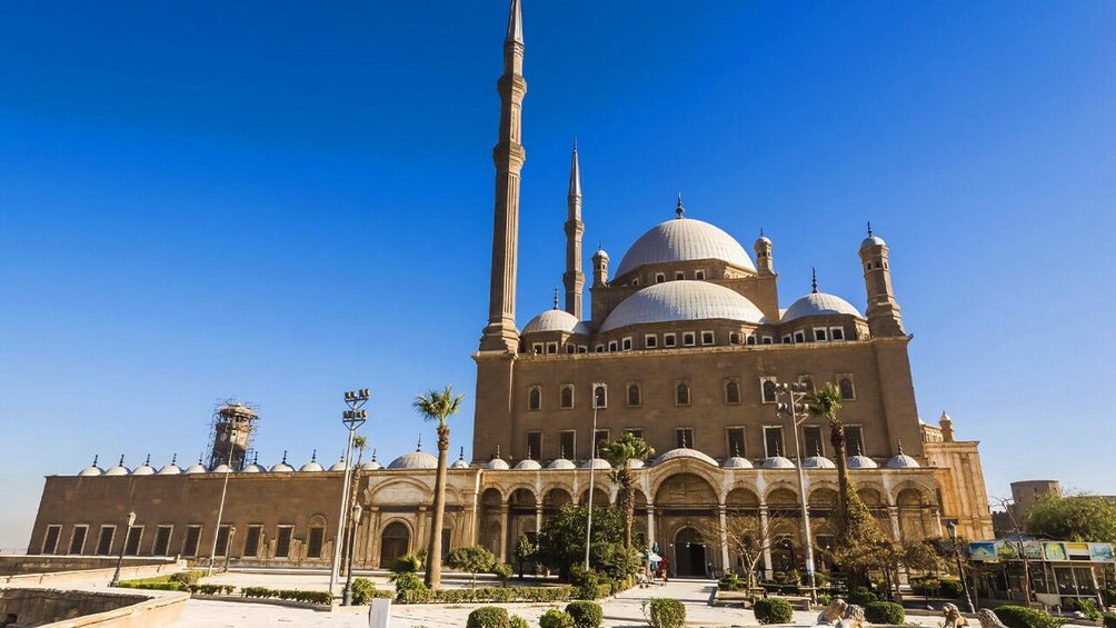 Tour to Museum, Citadel, Old Cairo Quad Bike and Sound & Light Show