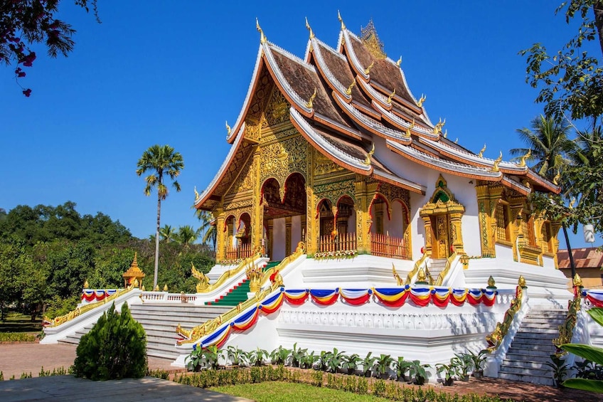 Royal Palace Museum in Luang Prabang, Laos