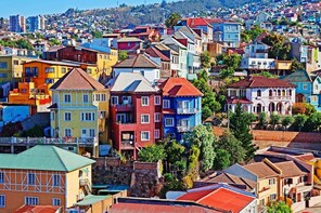 Private Day Trip to Valparaíso & Viña del Mar from Santiago