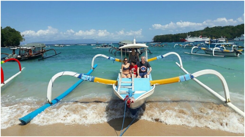 Show item 4 of 9. Bali Snorkeling Trip at Blue Lagoon