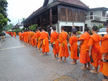 Kota Luang Prabang, Air Terjun Kuang Si dan Gua Pak Ou