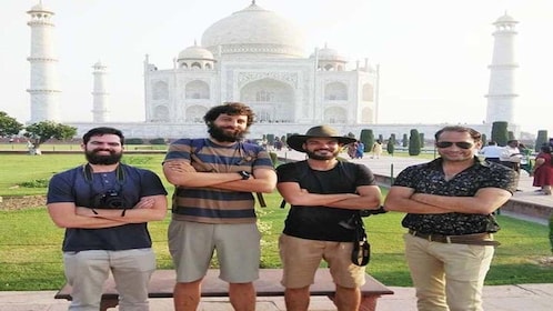 Tour privado de 5 días por el Triángulo Dorado de la India con todo incluid...