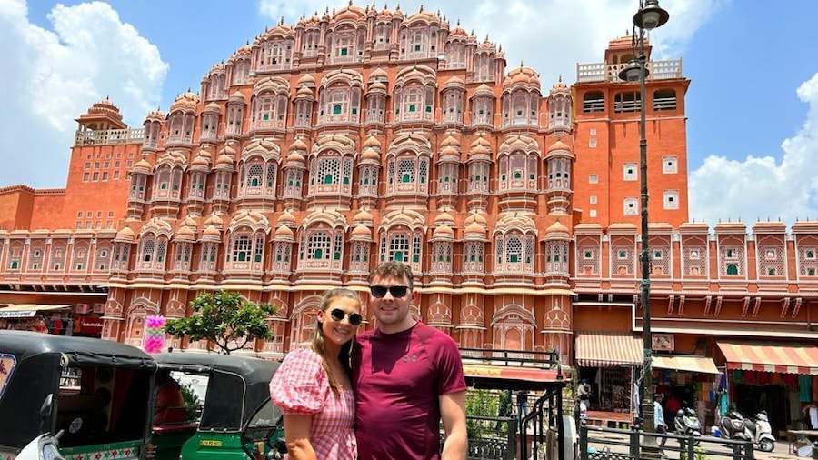 5 Days Private Luxury Golden Triangle Tour From Delhi