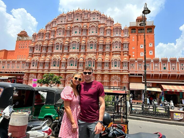 5 Days Private Luxury Golden Triangle Tour From Delhi