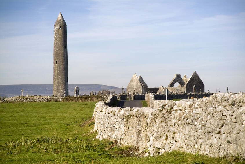 Scenic view of Dublin