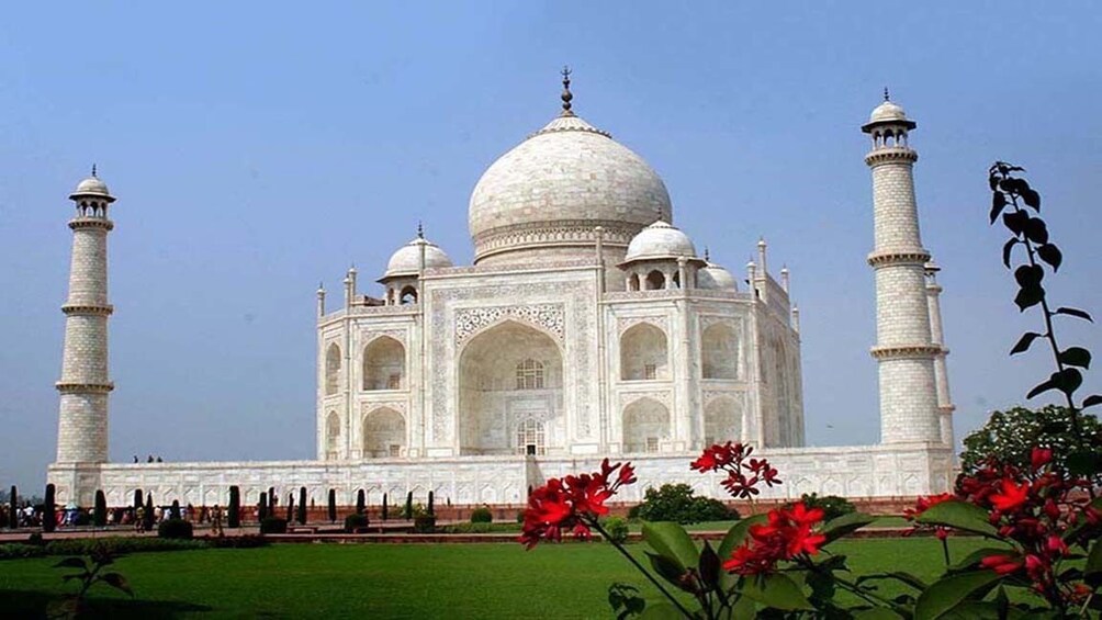 Private Taj Mahal & Agra Tour by Express Train from Delhi