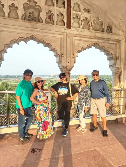 Private Taj Mahal & Agra Tour By Gatimaan Train From Delhi